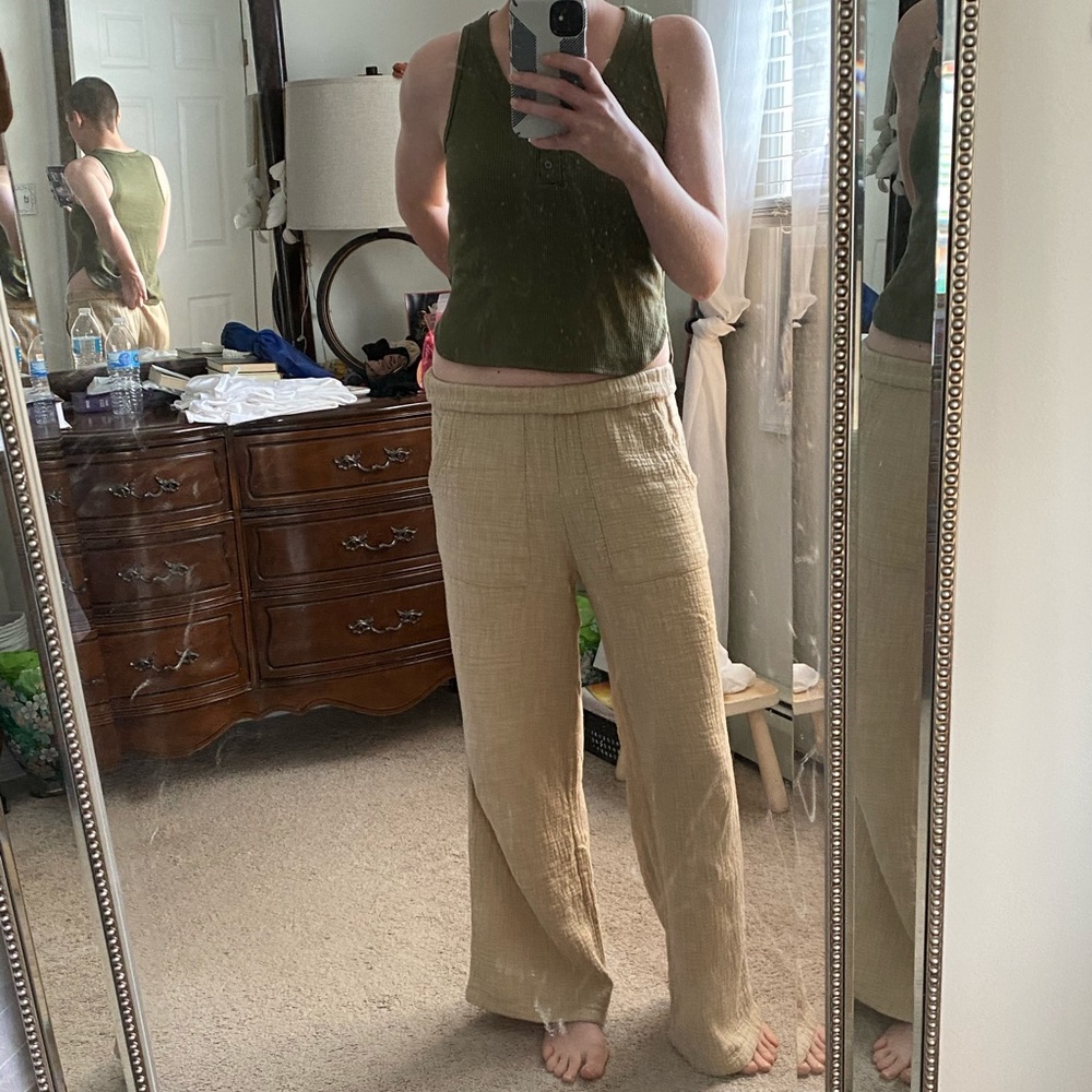 Wild Fable Olive Tank